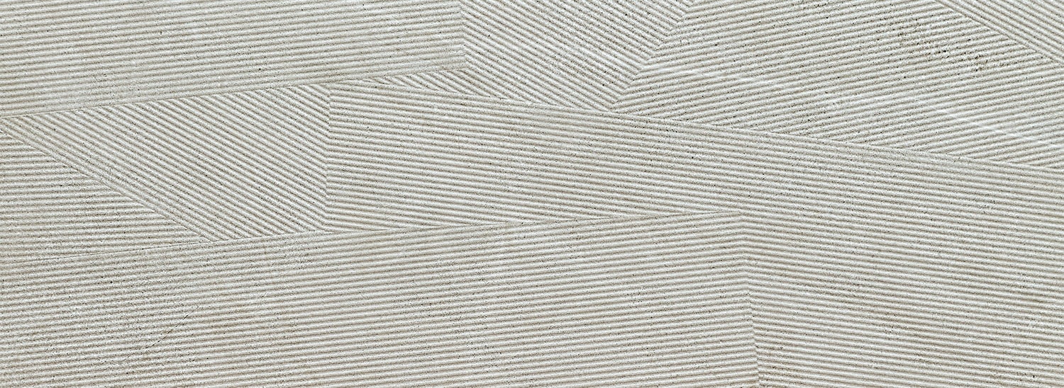 Płytka ścienna Tubądzin Vestige grey 2 STR 32,8x89,8 cm