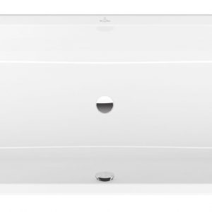 Wanna akrylowa prostokątna Villeroy&Boch Targa Style 160x70 cm biały UBA167FRA2V-01