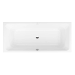 Wanna akrylowa prostokątna Villeroy&Boch Targa Style 180x80 cm biały UBA180FRA2V-01