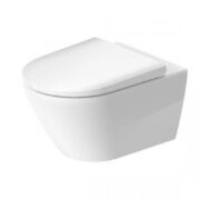 Miska wisząca WC lejowa Duravit Rimless D-Neo 54 cm 2577090000