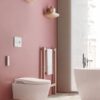 Zdjęcie Toaleta myjąca podwieszana Roca Inspira Rimless, In-Wash® zasilanie 230V A803060001