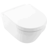 Miska WC wisząca Villeroy & Boch Architectura 2.0 ukryte mocowania 37 x 53 cm biała + Deska WC wolnoopadająca 4694HR01 (4694R001+98M9C101)